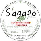 Sun-dried Tomato Hummus