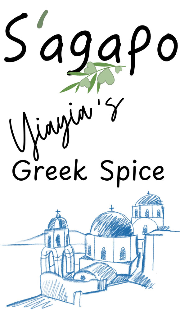 Yiayia’s Greek Spices