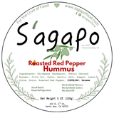 Roasted Red Pepper Hummus