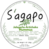 Jalapeño-Artichoke Hummus