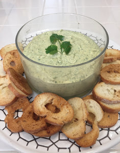 Cilantro-Lime Hummus