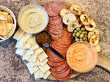Cilantro-Lime Hummus