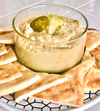 Jalapeño-Artichoke Hummus