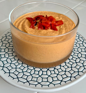 Roasted Red Pepper Hummus